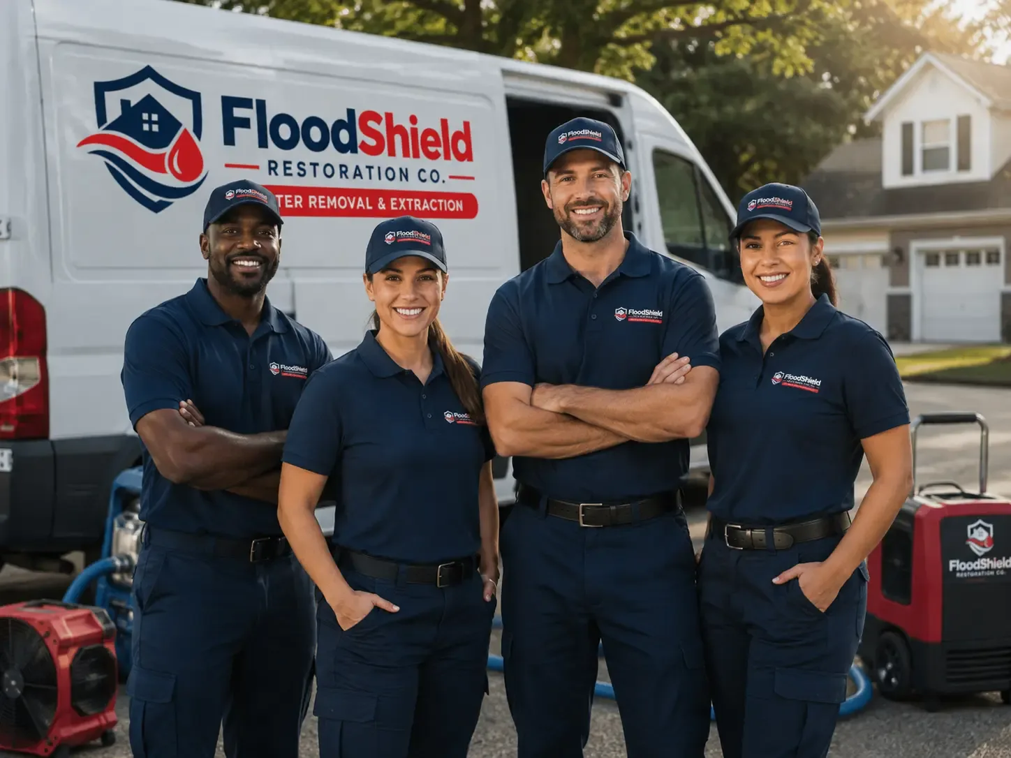 Flood Damage Restoration company in Dola, OH